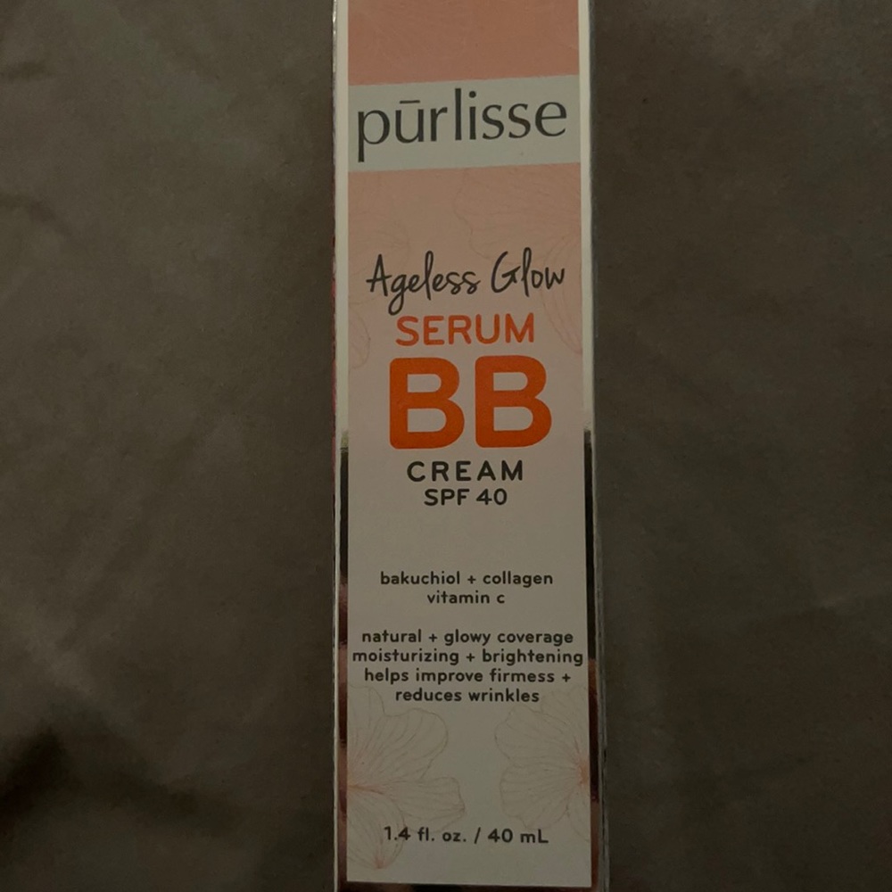 Ageless glow serum BB cream spf 40